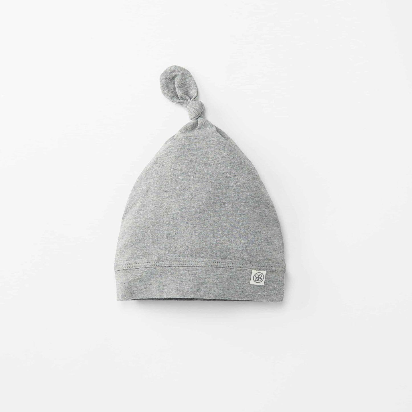 Cloby Mütze mit UV-Schutz grau - Beanie Knot stone grey