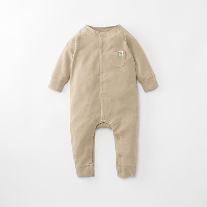 Cloby Strampler mit UV Schutz sand Playsuit Sandy Beach