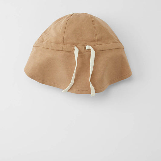 Cloby Sonnenhut in Peanut Brown/Sandy Beach UPF 50+