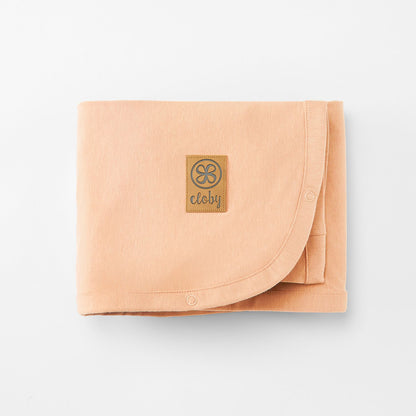Cloby UV Decke pfirsich Peachy Summer UPF 50+ Sonnenschutzdecke