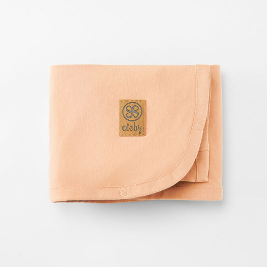 Cloby UV Decke pfirsich Peachy Summer UPF 50+ Sonnenschutzdecke