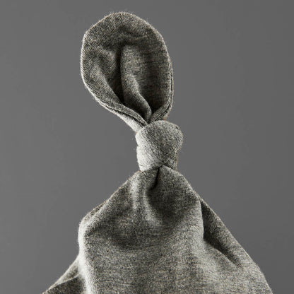 Cloby Mütze mit UV-Schutz grau - Beanie Knot stone grey