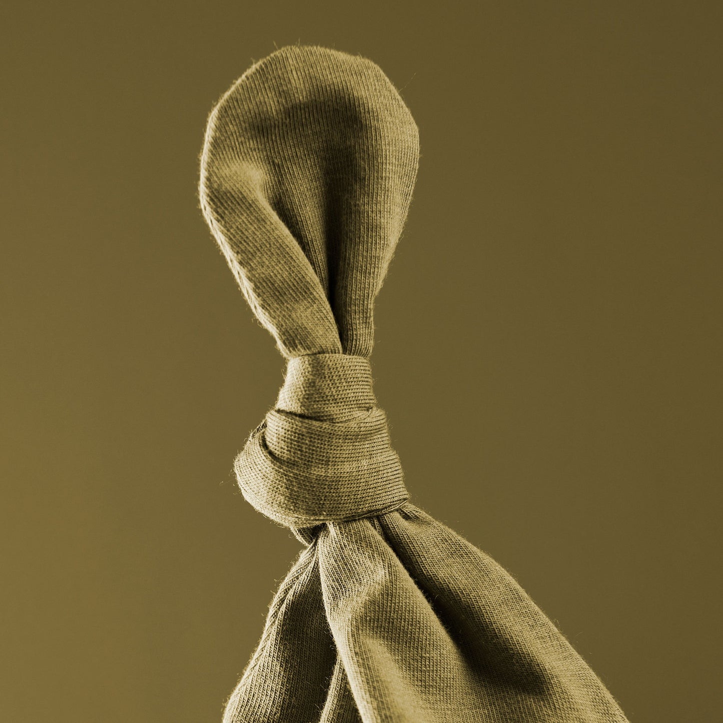 Cloby Mütze mit UV-Schutz grün - Beanie Knot Olive Green