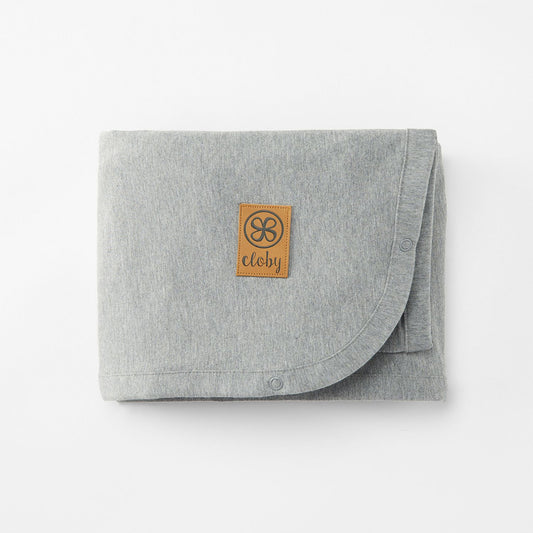 Cloby UV Decke grau Stone Grey UPF 50+