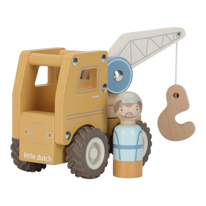 Little Dutch Kranwagen FSC