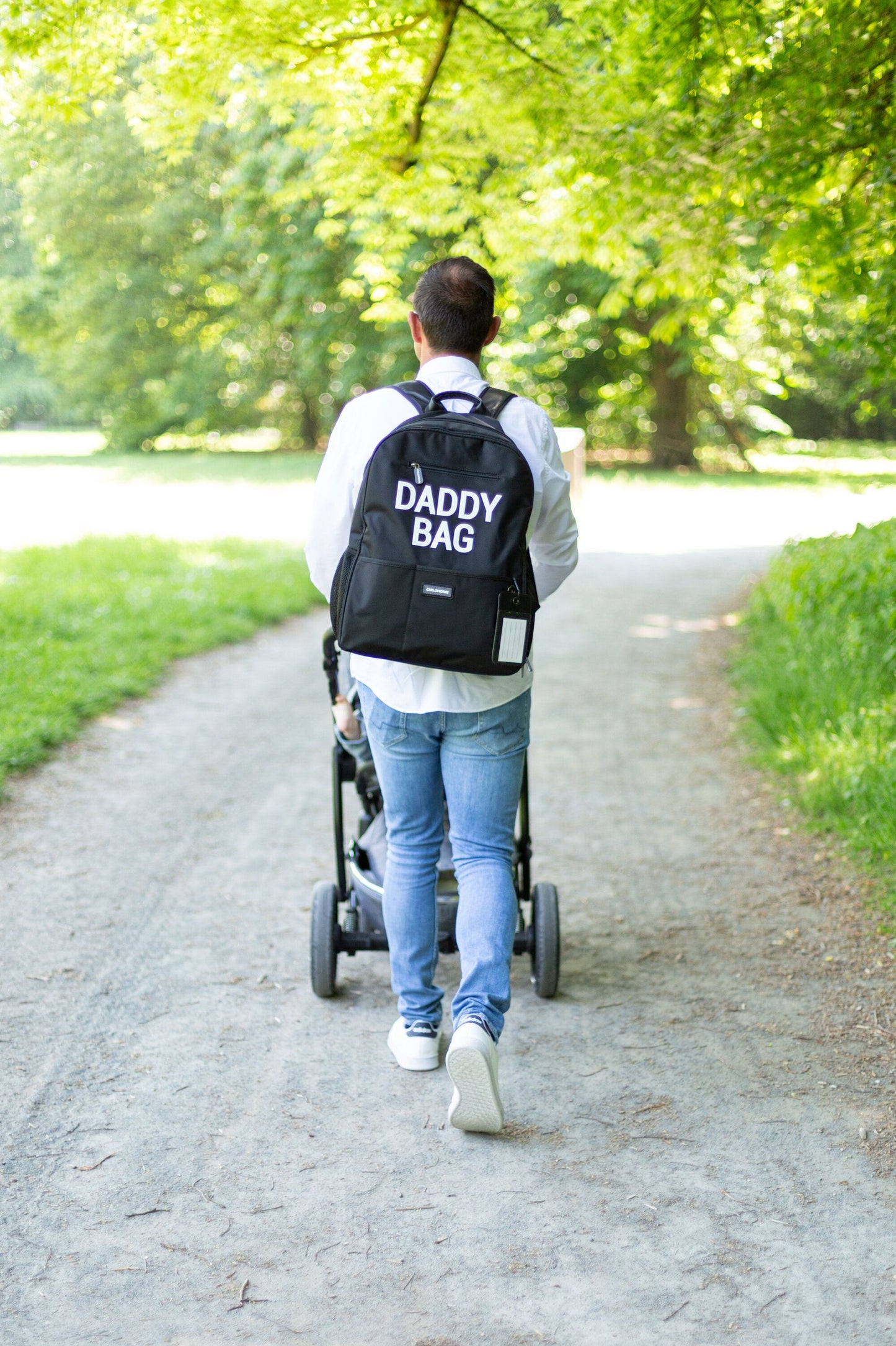 Childhome Daddy Bag Pflegerucksack schwarz - Wickelrucksack