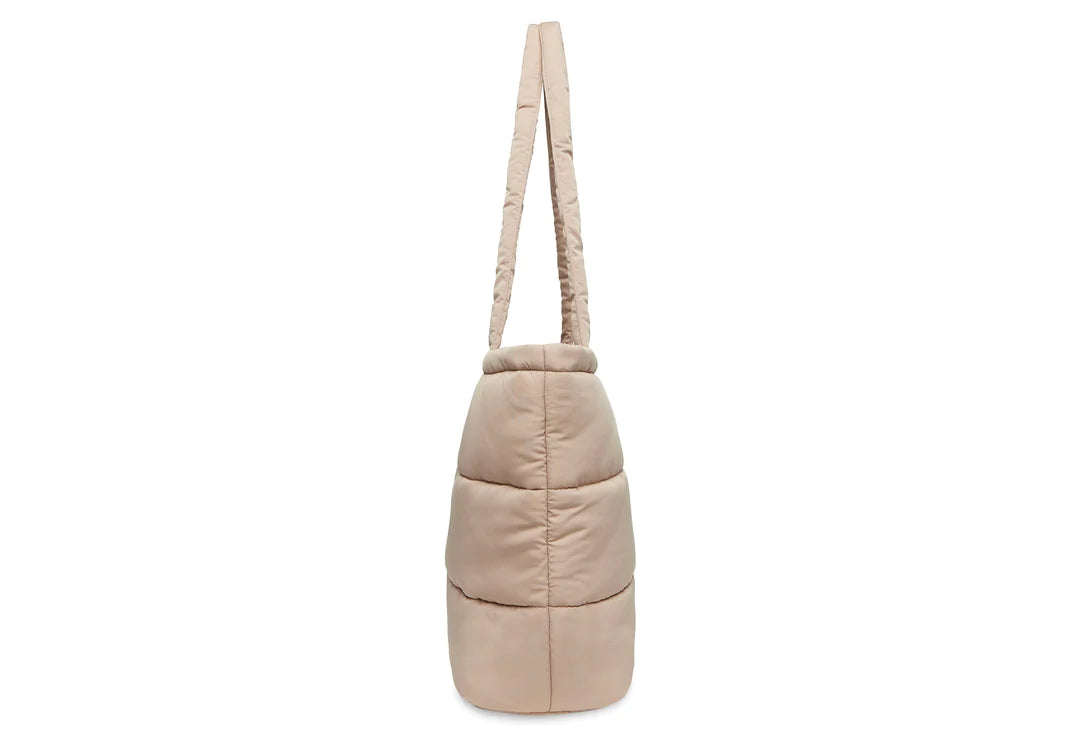 Wickeltasche 40x35x16cm - Biscuit