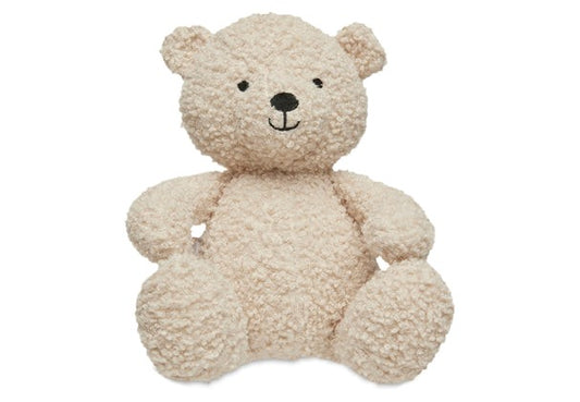 Jollein Kuscheltier Teddybär Naturel - Teddy Bear Bouclé