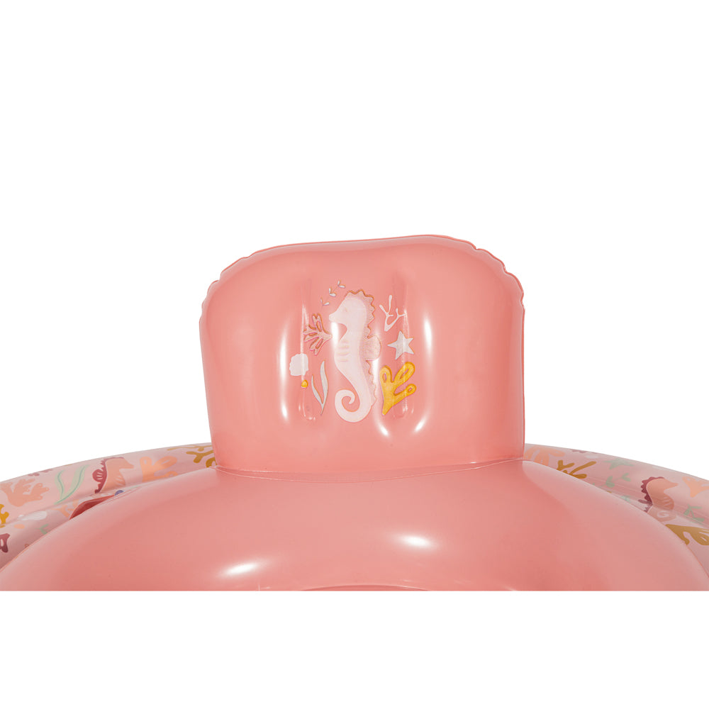 Little Dutch rosa Baby Schwimmring Ocean Dreams Pink