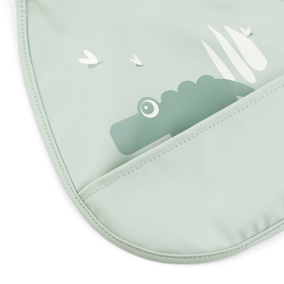 done by deer Mini Taschenlätzchen grün 2-er Pack Croco 1343443