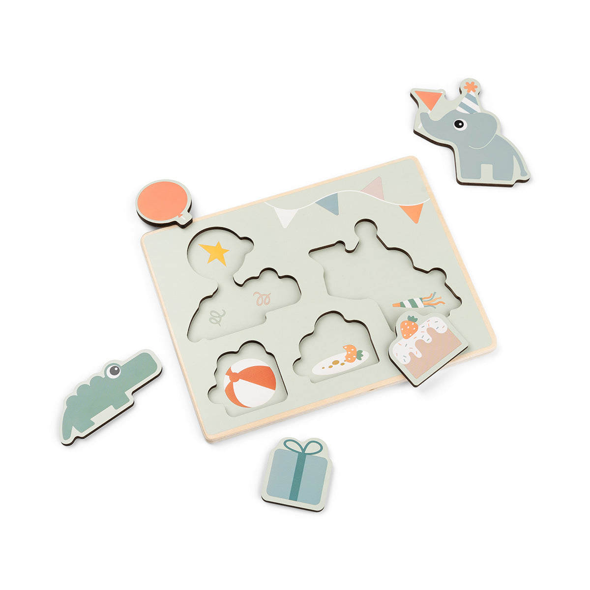 done by deer Erstes Schichtenpuzzle 4854637 Celebration - Colour mix