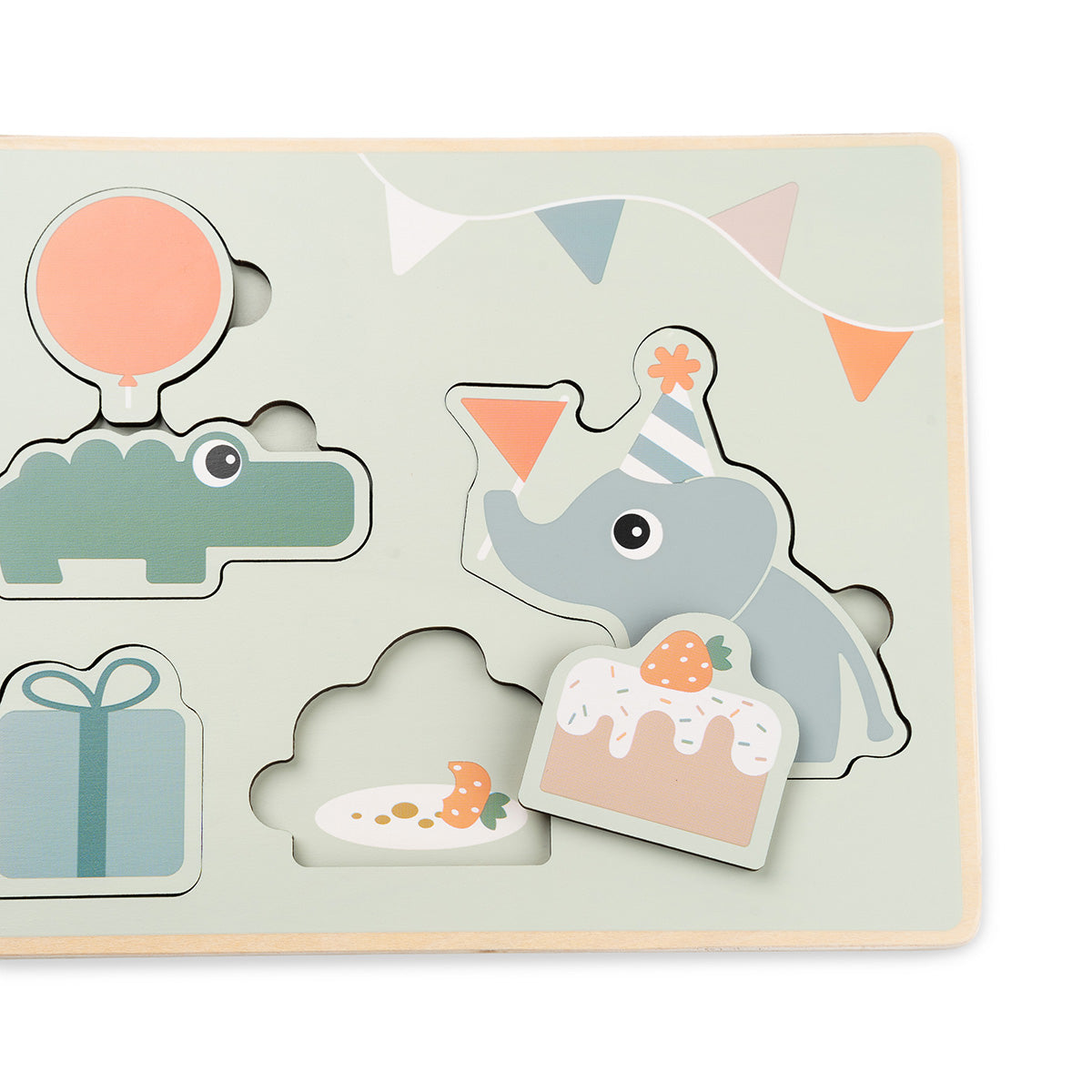 done by deer Erstes Schichtenpuzzle 4854637 Celebration - Colour mix