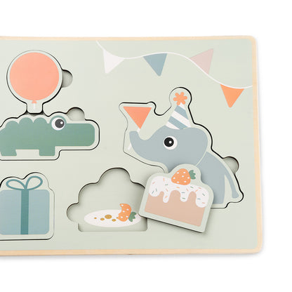 done by deer Erstes Schichtenpuzzle 4854637 Celebration - Colour mix