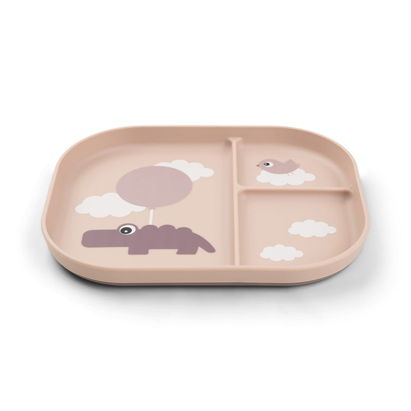 Done by Deer Foodie rosa Menüteller Happy clouds