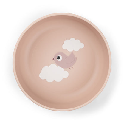 done by deer Foodie rosa Schüssel Happy clouds 1836321