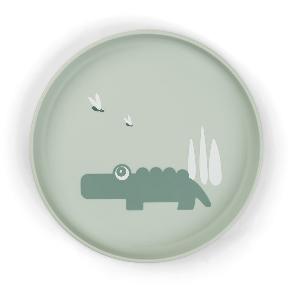 done by deer Foodie Teller Croco grün 1736243