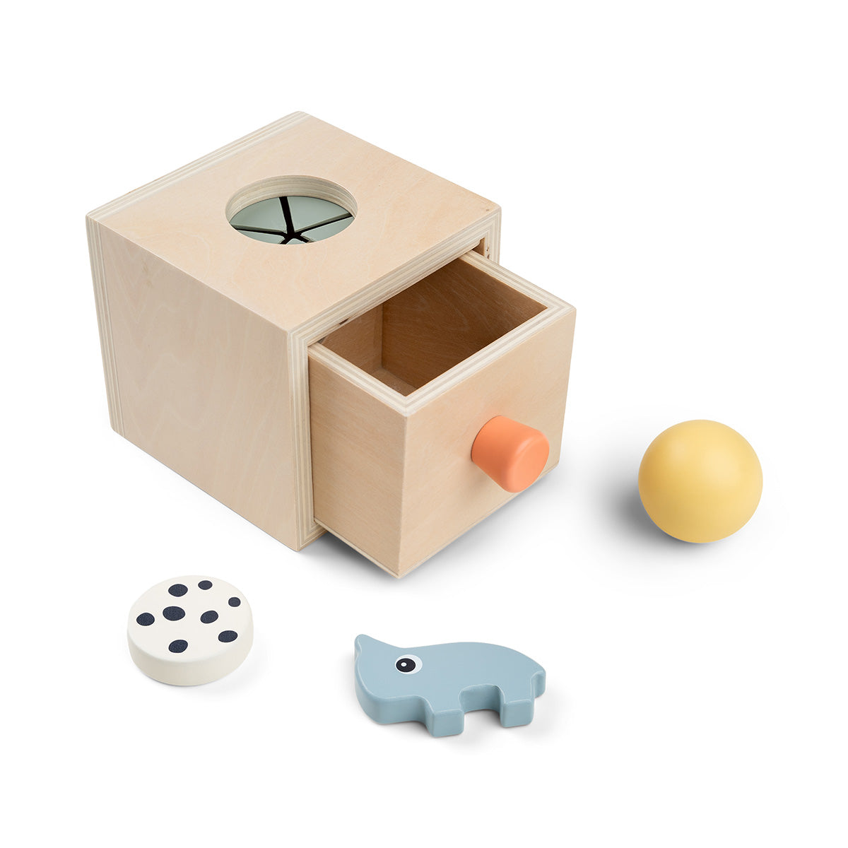 done by deer Versteckbox aus Holz Nozo im colour mix - ab 10 Monaten