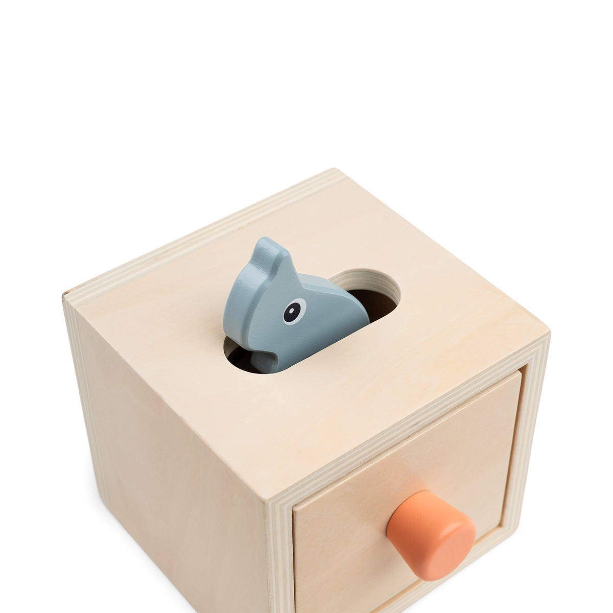 done by deer Versteckbox aus Holz Nozo im colour mix - ab 10 Monaten