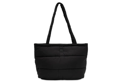 Wickeltasche Puffed bag Black