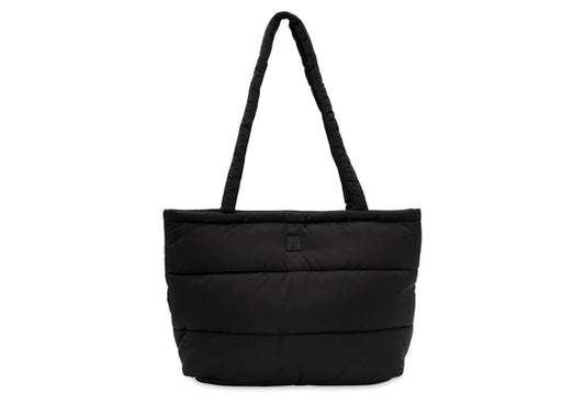 Wickeltasche Puffed bag Black