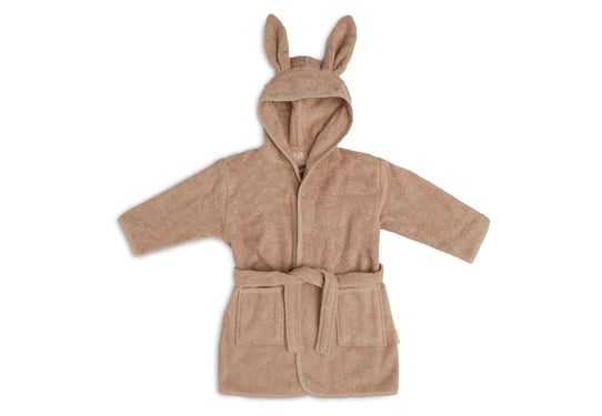Bademantel 1-2 Jahre - Biscuit