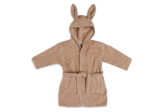 Bademantel 1-2 Jahre - Biscuit