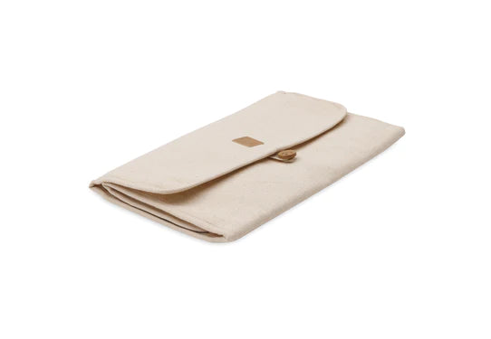 Wickelunterlage Mit Ablagefächern Twill - Natural