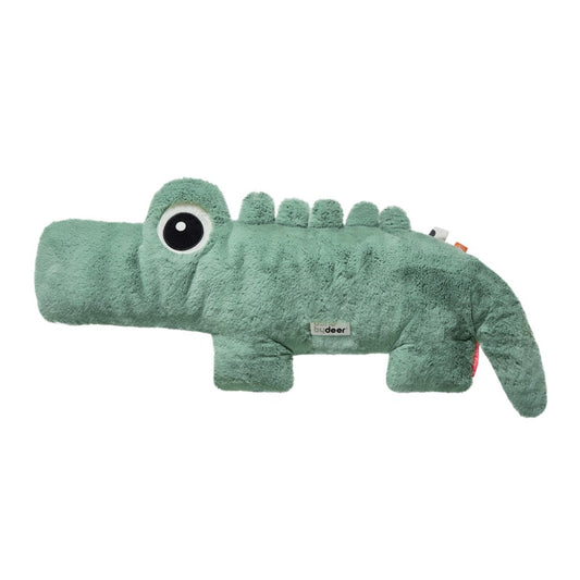 Done by Deer Kuscheltier Croco große flauschige Krokodil 30634
