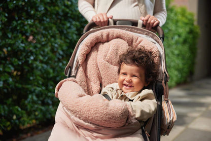 Fußsack für Buggy Kinderwagen - Biscuit