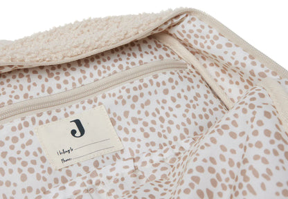 Wickeltasche Rucksack Boucle - Naturel