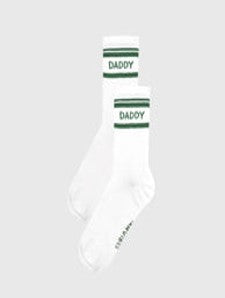DADDY Socken gestreift grün famvibes