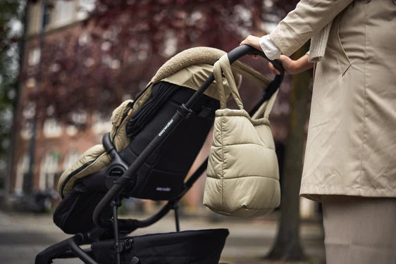 Fuß-Sack buggy/stroller - Olive Greenl