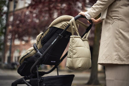 Fuß-Sack buggy/stroller - Olive Greenl