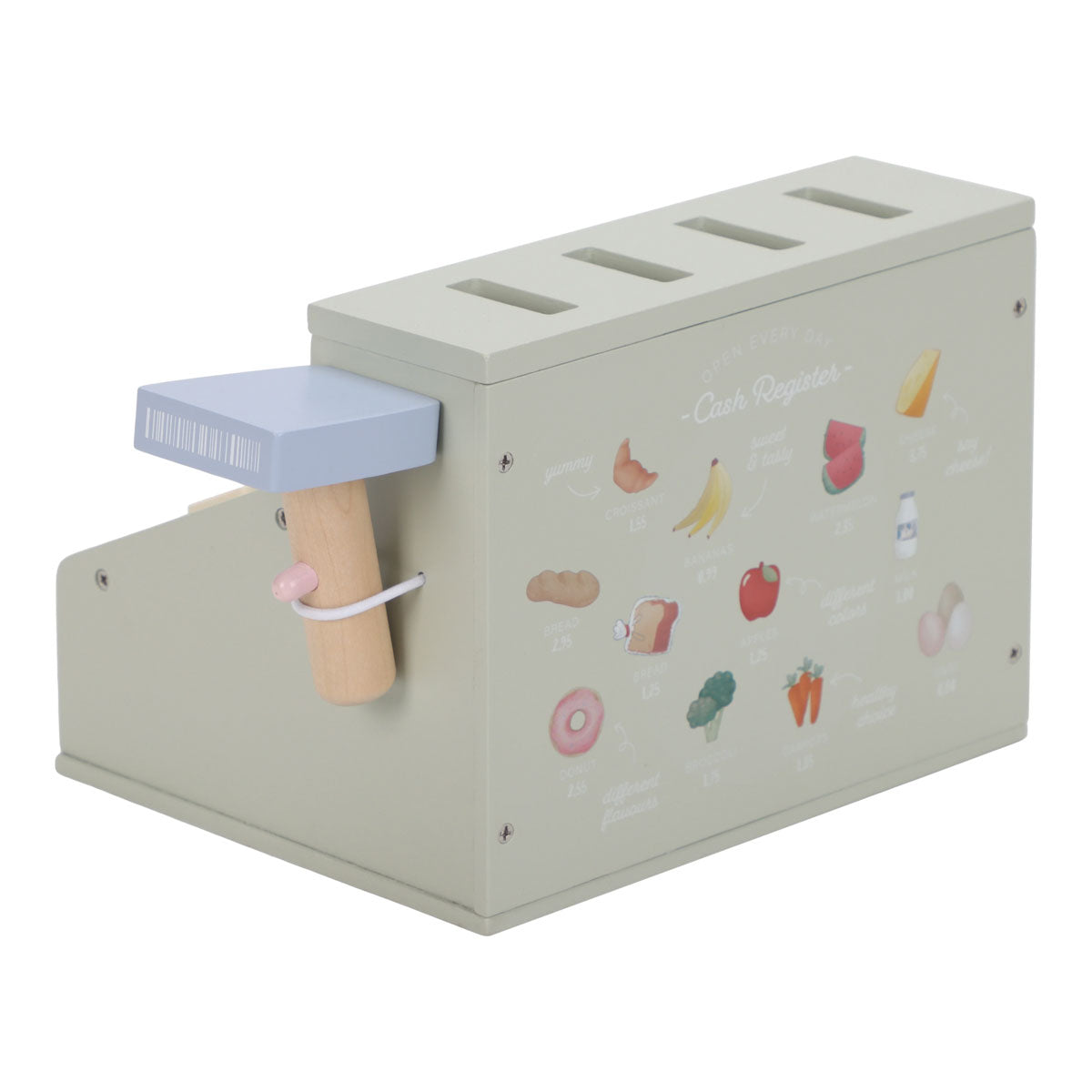 Little Dutch Spielkasse mit Scanner FSC Holz