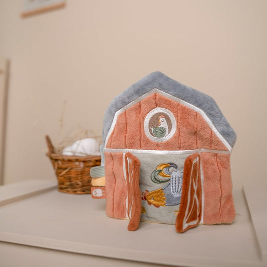 Little Dutch Stoffbuch mit Aktivitäten Little Farm LD8807