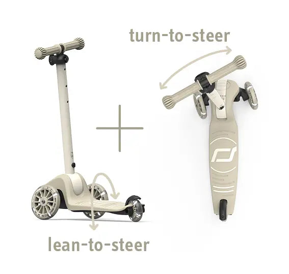 Scoot & Ride Highwaykick 3S Ash