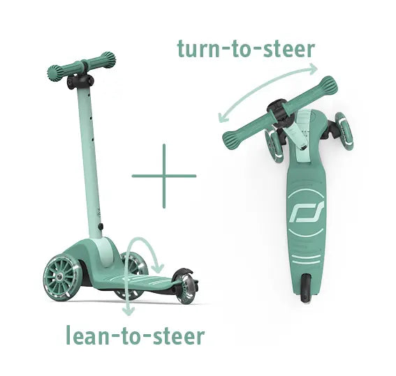 Scoot & Ride Highwaykick 3S Forest