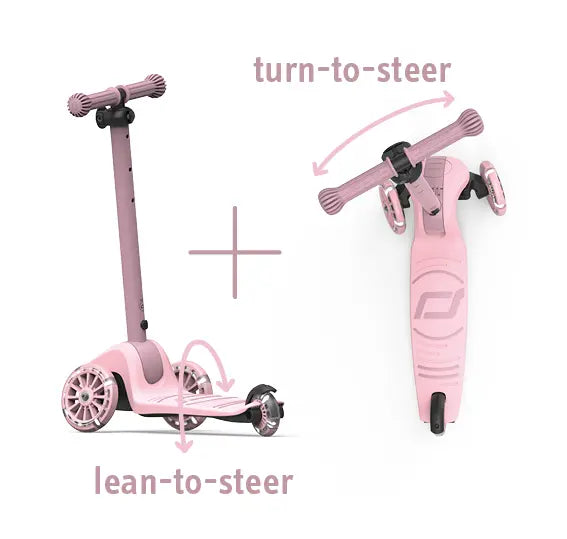 Scoot & Ride Highwaykick 3S Rose
