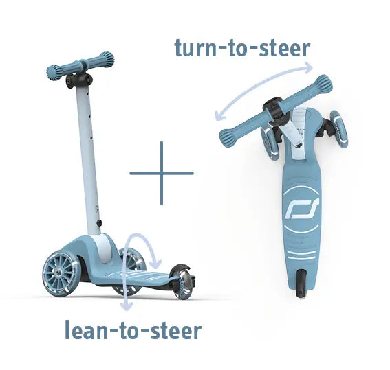 Scoot & Ride Highwaykick 3S Steel