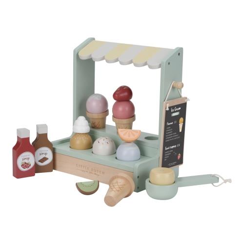Little Dutch Eisstand - Holz Eisdiele