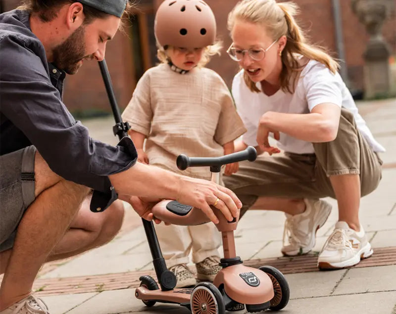 Der Scoot and Ride Highwaykick 1 Push and Go in Ocker