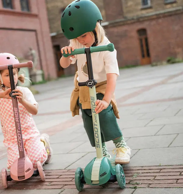 Scoot & Ride Highwaykick 3S Forest