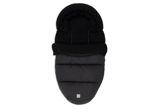 Jollein Buggy Kinderwagen Fußsack Stroller - schwarz