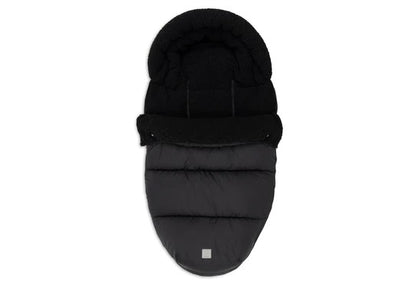 Jollein Buggy Kinderwagen Fußsack Stroller - schwarz