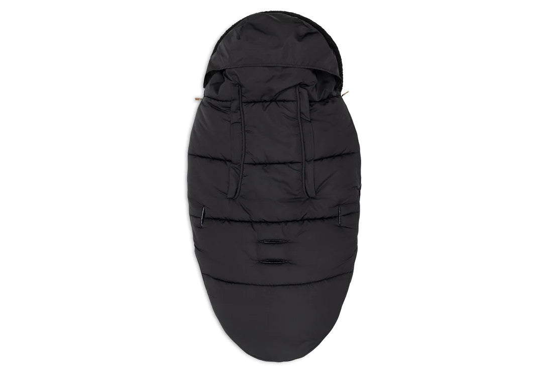 Jollein Buggy Kinderwagen Fußsack Stroller - schwarz