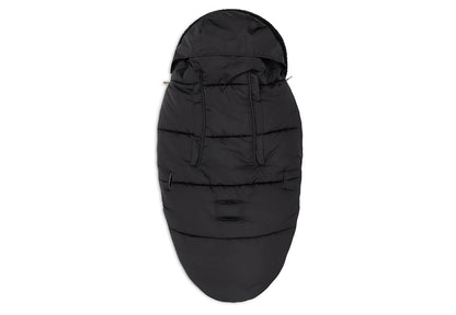Jollein Buggy Kinderwagen Fußsack Stroller - schwarz