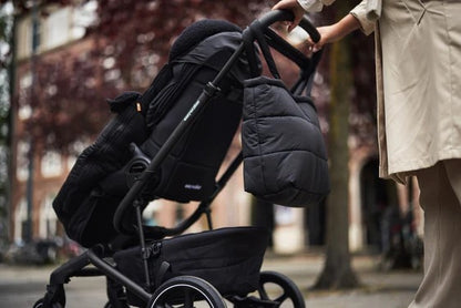 Jollein Buggy Kinderwagen Fußsack Stroller - schwarz