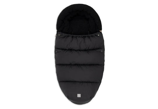 Jollein Buggy Kinderwagen Fußsack Stroller - schwarz