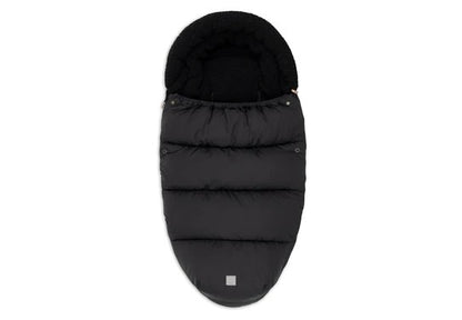 Jollein Buggy Kinderwagen Fußsack Stroller - schwarz