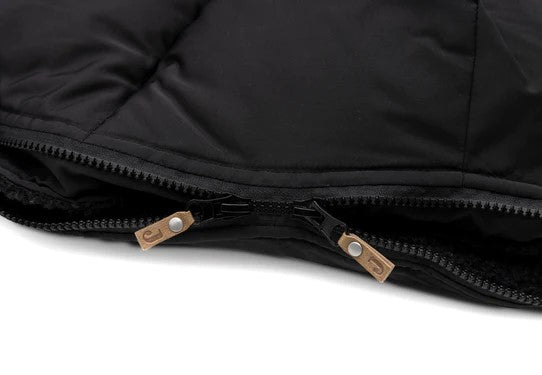 Jollein Buggy Kinderwagen Fußsack Stroller - schwarz